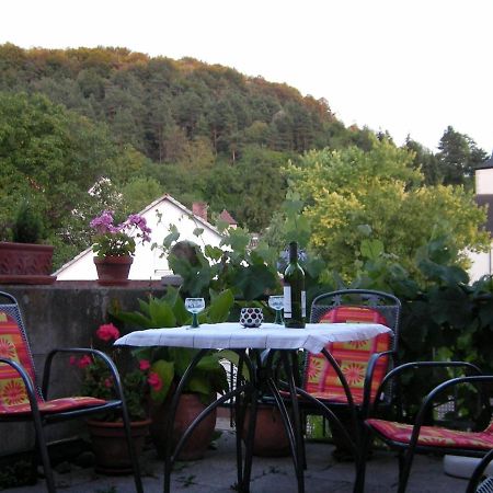 Ferienwohnung Haus Am Singberg Ramsthal Exterior foto