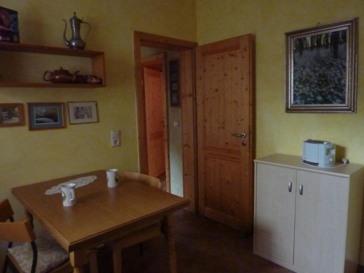 Ferienwohnung Haus Am Singberg Ramsthal Exterior foto