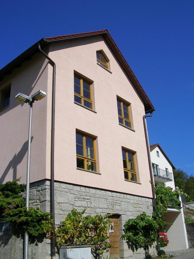 Ferienwohnung Haus Am Singberg Ramsthal Exterior foto