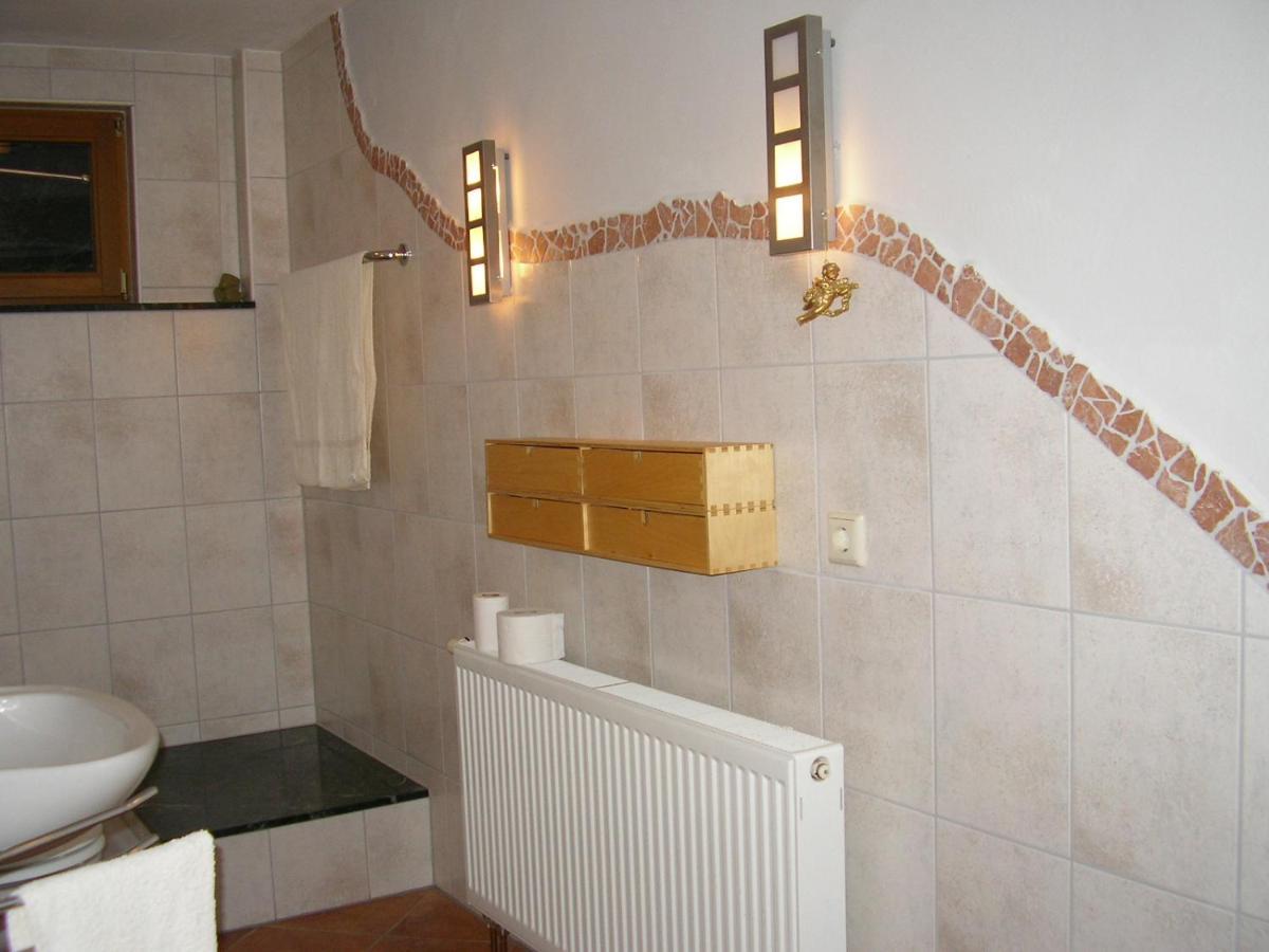 Ferienwohnung Haus Am Singberg Ramsthal Exterior foto