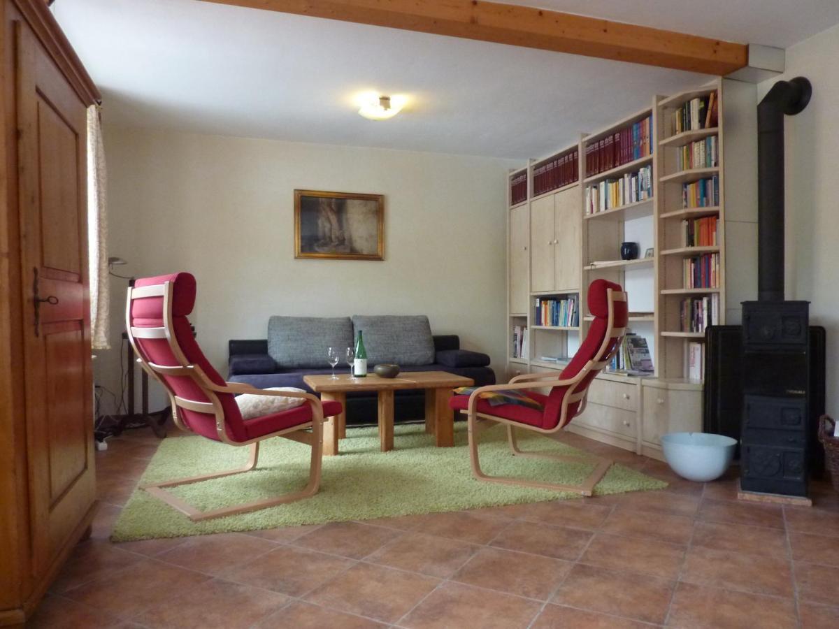 Ferienwohnung Haus Am Singberg Ramsthal Exterior foto