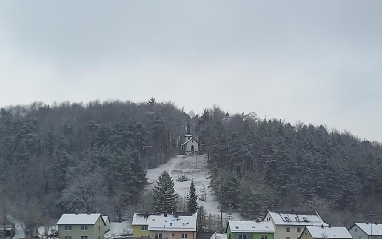 Ferienwohnung Haus Am Singberg Ramsthal Exterior foto